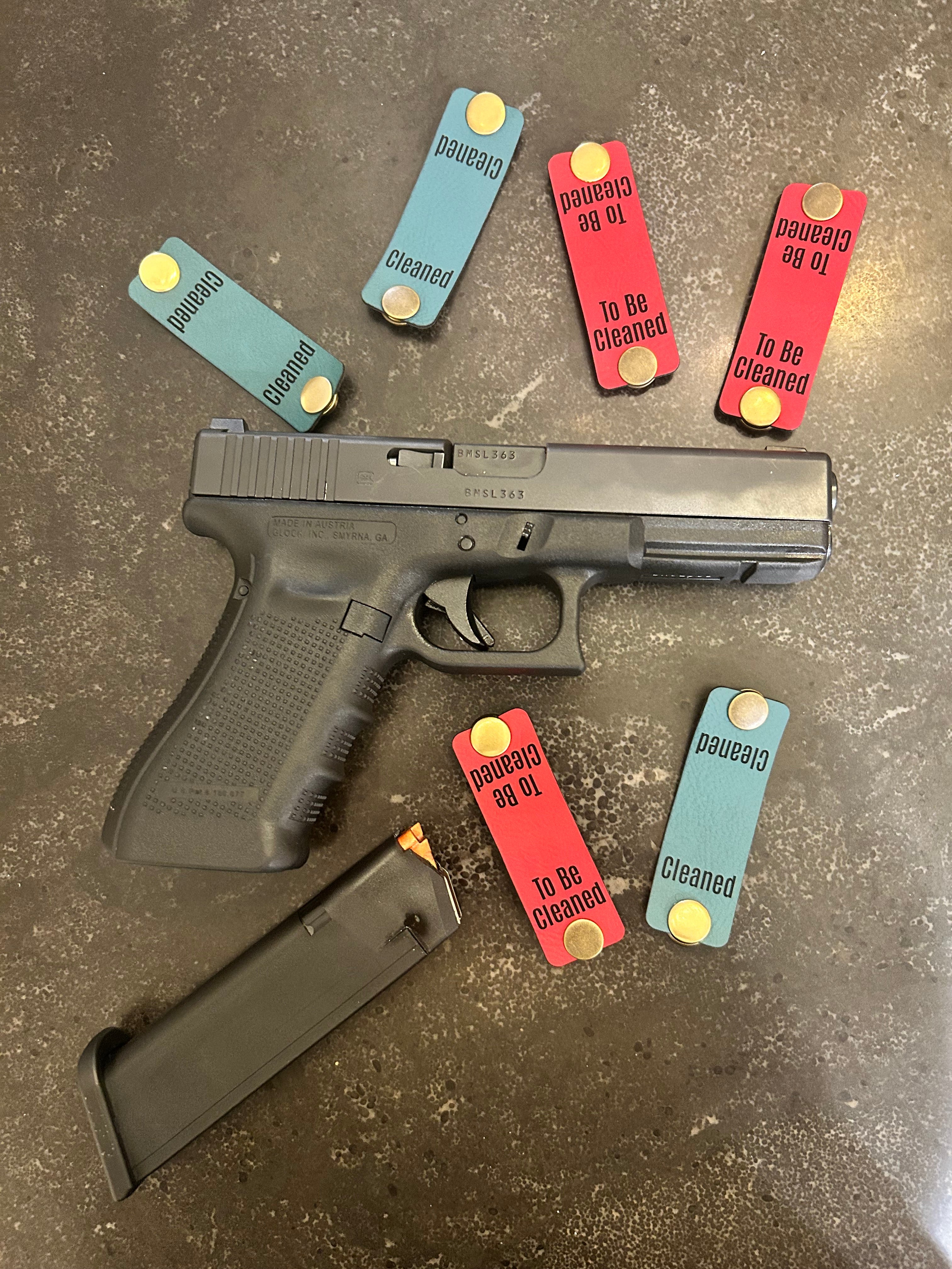 6 Total tags, 3 "Cleaned" and 3 "To Be Cleaned" Trigger Tags