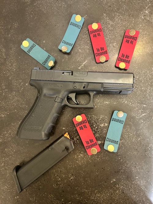 6 Total tags, 3 "Cleaned" and 3 "To Be Cleaned" Trigger Tags