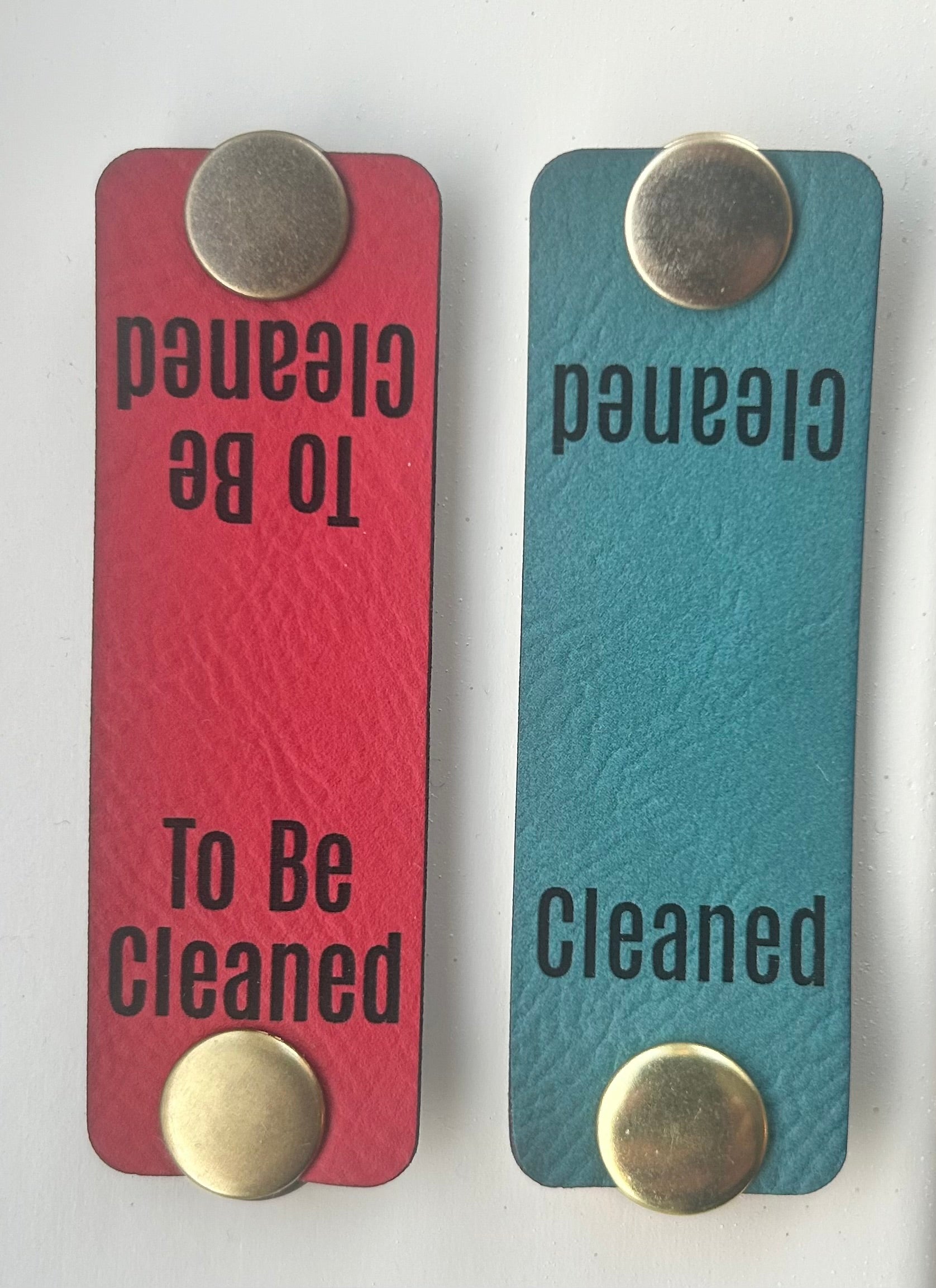 6 Total tags, 3 "Cleaned" and 3 "To Be Cleaned" Trigger Tags